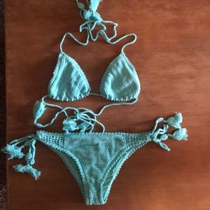 2 piece swimsuit Seafolly worn once
